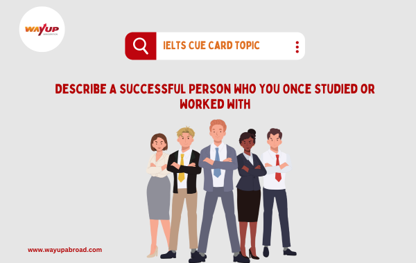 Describe a Successful Person Who You Once Studied or Worked With